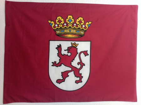 Bandera de la Región Leonesa (135x96) - 10 €